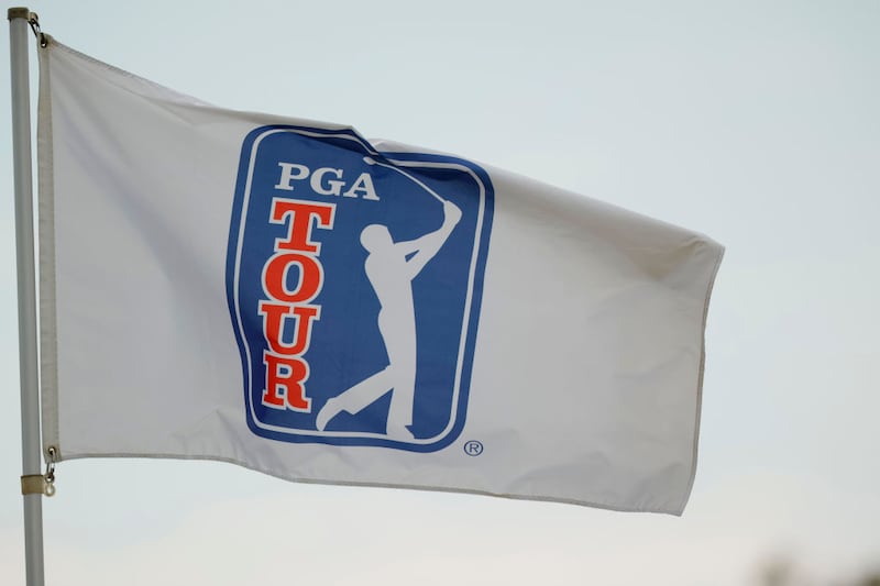 PGA Tour Flag