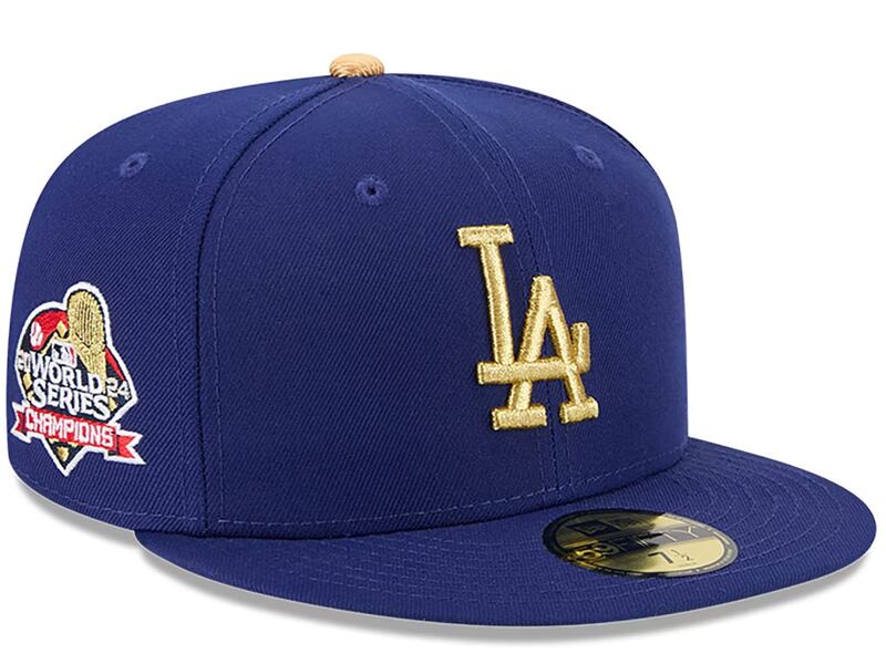 “Champions Gold Collection” hat from New Era