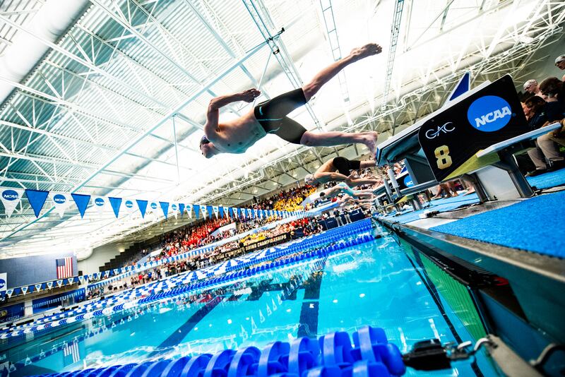 Greensboro Aquatic Center is a frequent host of national championships
