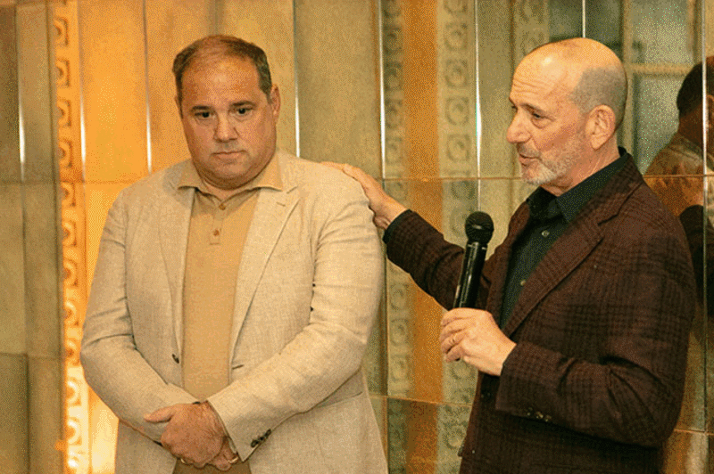 Concacaf and MLS hosted a VIP dinner at Sago in Beverly Hills