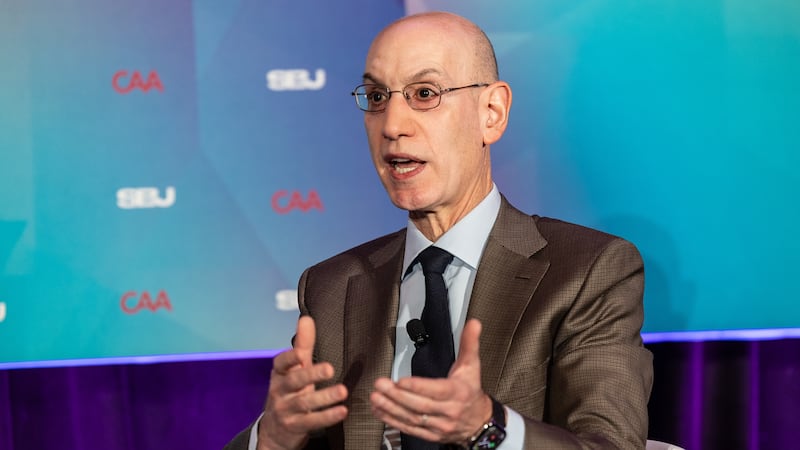 NBA Commissioner Adam Silver at CAA World Congress of Sports